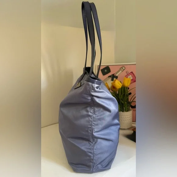 Prada Nylon Tote Bag-blue Large shoulder bag π - Picture 7 of 15